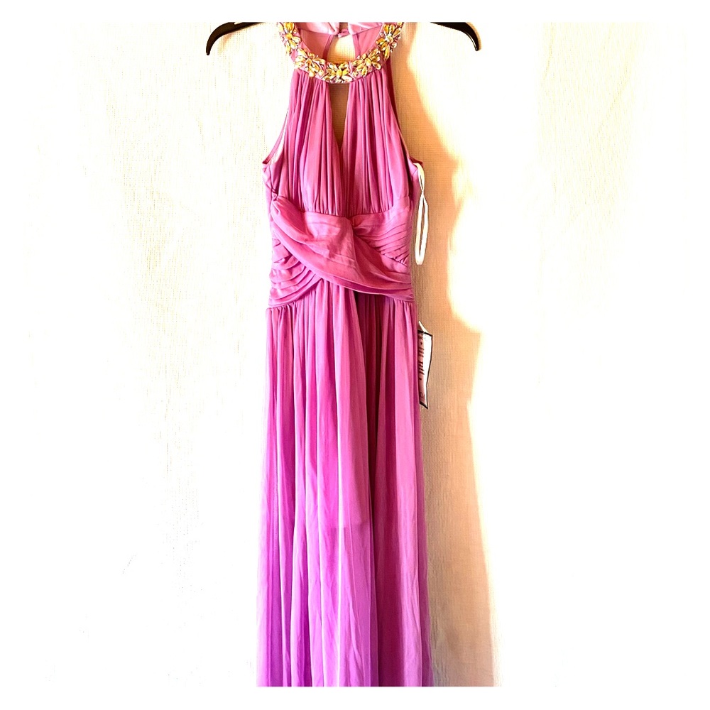 Purple dress